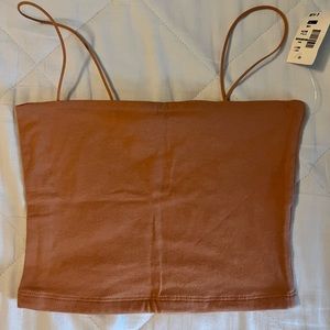 NWT Aeropostale Burnt Orange Cami (small)